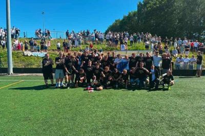 Ry Fodbold havde kun brug for et halvt år i serie 1.