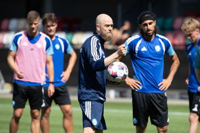 Morten Dahm Kjærgaard får sin uofficielle debut som cheftræner for Silkeborg IF, når FC Fredericia gæster Jysk Park.