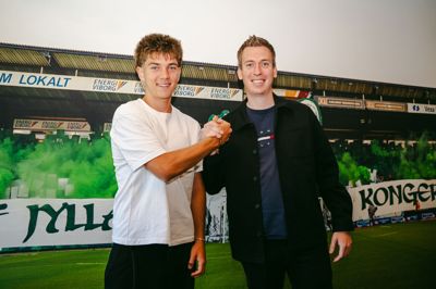 Ditlev Gade fik kampe i U19-ligaen for SIF i den forgangne sæson, selv om han egentlig kun var U17-spiller.