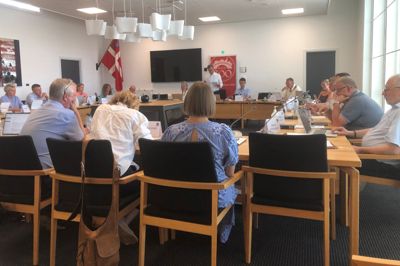 Et stort flertal i byrådet valgte at stemme for nedrivningen af en del af Glyngøre Skole.