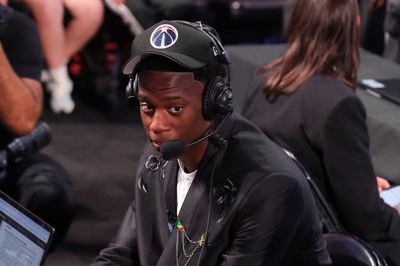 Anicet Dybantsa har spillet collegebasketball for Brigham Young University. Sidste år førte han USA til guld ved U19-VM og blev kåret til turneringens mest værdifulde spiller.