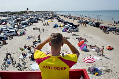 Fredag begynder sæsonen for TrygFondens kystlivreddere, og med udsigt til hedebølge kan det blive en ualmindelig travl start, lyder forventningen.