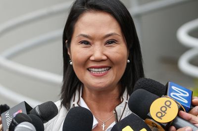 Keiko Fujimori står til at vinde Perus præsidentvalg.