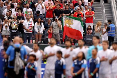 Iran spillede senest uafgjort mod Belgien i holdets anden VM-gruppekamp i USA.