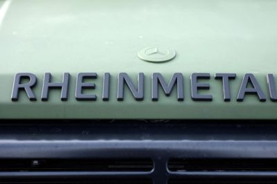 Det tyske forsvarsselskab Rheinmetall har hovedsæde i Düsseldorf.