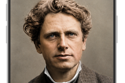Ved hjælp af kunstig intelligens kan man nu føre en samtale med jeppe Aakjær.