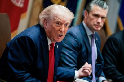 USA's krig mod Iran har kostet milliarder. Nu beder Trump-administrationen den amerikanske kongres om midler til blandt andet at finansiere Iran-krigen.