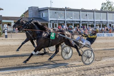 Længe lignede den udvendige Mester C N vinderen i V65-4,men indvendigt slog Matias Bork kontra for Birger Jørgensen.