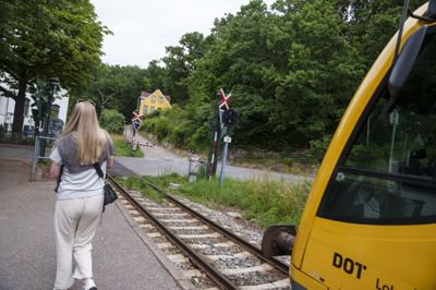 Lokaltog kører som normalt på Nærumbanen, der ses her, mens der er ændringer i Lokaltogs køreplan for Frederiksværkbanen, Lille Nord, Gribskovbanen og Hornbækbanen.