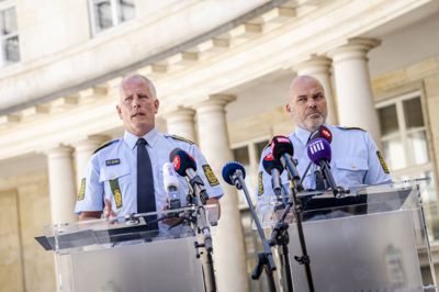 Torsdag blev konklusionerne fra politiets efterforskning af anmeldelser om droner præsenteret i Politigården i København. Her sagde chefpolitiinspektør Søren Thomassen, at man hverken kunne påvise eller afvise droneaktivitet.