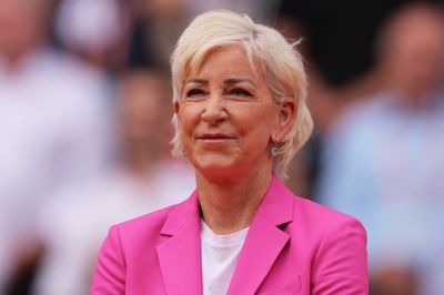 Chris Evert vandt 18 grand slam-titler i sin karriere.