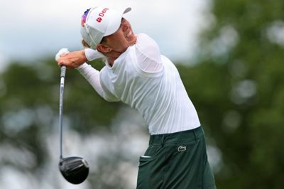 31-årige Nanna Koerstz Madsen laverede fem birdies og to bogeys under første runde af majorturnering i Minnesota. Det rækker til en foreløbig ottendeplads.