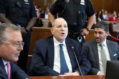 Den tidligere Hollywood-producer Harvey Weinstein var torsdag i retten i New York City.