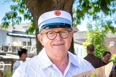 John Højbusk har haft tre gode år på Th. Langs HF & VUC. Han har fået appetit på meget mere uddannelse.