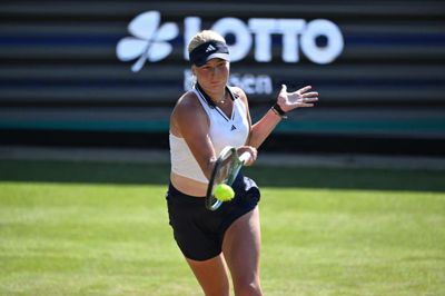 Clara Tauson skal møde Maria Sakkari i Wimbledon.