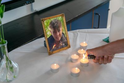 Kammeraterne tændte lys for Oskar