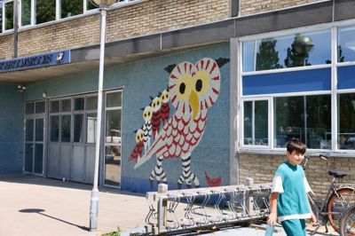 Mosaikuglen ved Herningsholmskolen får de store følelser frem hos Folkebladets læsere.
