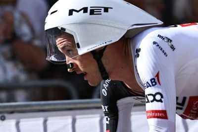 Mikkel Bjerg gav en den fuld gas, men slog akkurat ikke Kristian Egholm ved DM i enkeltstart.