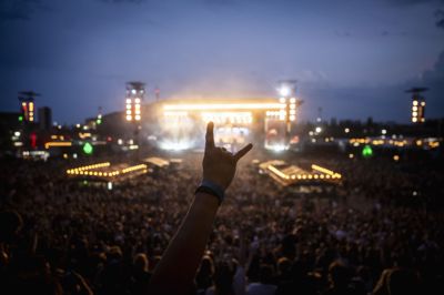 Heavy metal-festivalen Copenhell i København lørdag den 27. juni 2026. (Foto: Sebastian Elias Uth/Ritzau Scanpix)