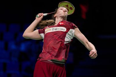 Den danske damesingle Line Christophersen spillede søndag aften dansk tid finale i US Open.