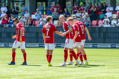 Der var et ganske pænt fremmøde på Jysk Park ved den første træningskamp mod FC Fredericia, som Silkeborg IF tabte med 1-2.