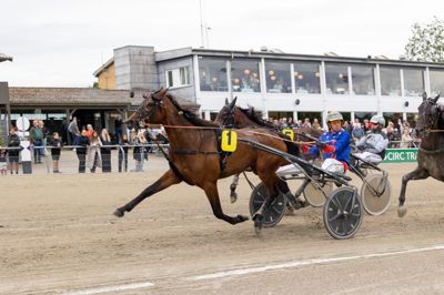 Jackson La Marc og Birger Jørgensen har vundet mange løb på Skive-banen. Onsdag kan de tage en ny i V65-2.