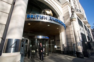 British American Tobacco har hovedkvarter i London, men har landekontorer flere steder, herunder i København.