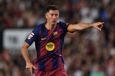 Robert Lewandowski nåede fire sæsoner i Barcelona, før han nu tager en tørn i MLS.