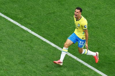 Gabriel Martinelli scorede til 2-1 i det femte overtidsminut i 16.-delsfinalen mod Japan.