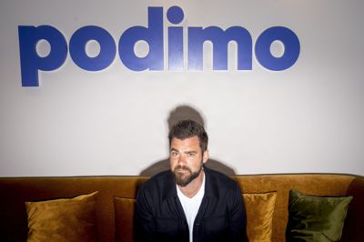 Morten Strunge er medstifter af og administrerende direktør hos podcastplatformen Podimo.
