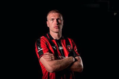 Rasmus Nissen Kristensen er igen trukket i FCM-trøjen efter otte et halvt år i udlandet.