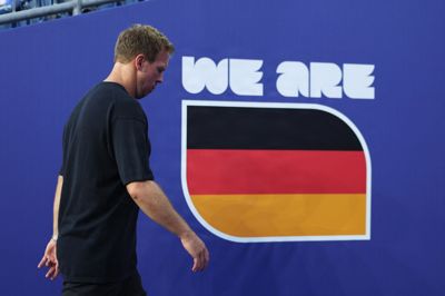 Julian Nagelsmann har ikke været nogen stor succes som landstræner.