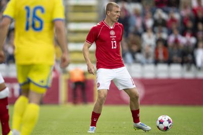 Den danske landsholdsspiller Rasmus Nissen Kristensen tager skridtet fra Bundesligaen til Superligaen med skiftet til FC Midtjylland.