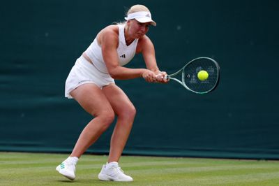 Clara Tauson er færdig ved Wimbledon efter blot én kamp.