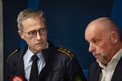 Rigspolitichef Thorkild Fogde og chef for Politiets Efterretningstjeneste Finn Borch er begge færdige i deres job.