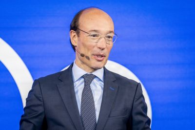 Anko van der Werff er administrerende direktør og koncernchef i SAS, der tirsdag har offentliggjort en investering i nye fly med en samlet pris på mere end 60 milliarder kroner.