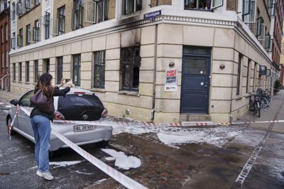 Ngo'en Global Aktions lokaler på Nørrebro i København blev i januar 2025 udsat for en påsat brand. Tirsdag er to mænd blevet straffet med mindst otte års fængsel.