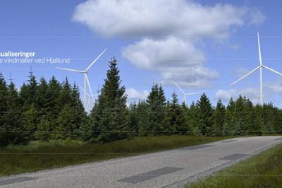 Julianelyst ApS og Eurowind arbejder på et projekt med otte vindmøller i St. Hjøllund Plantage. Projektet er kommet et skridt nærmere en realisering, efter at et flertal i byrådet har støttet, at en del af plantagen skal udpeges som statslig energipark.