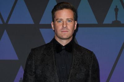Armie Hammer i Los Angeles i 2018.