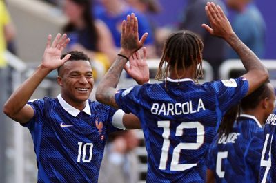 Kylian Mbappe og Frankrig har indtil videre været i hopla ved VM.