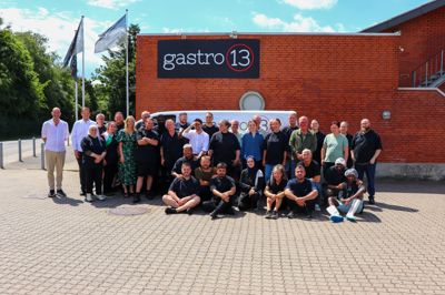 Gastro 13-holdet fik i 2025 base i Engesvang. En beslutning, som gav bedre og større køkkenfaciliteter og med en strategisk god beliggenhed i forhold til at nå ud til alle de store byer i det midt- og vestjyske. Tidligere lå virksomheden i Herning, hvorfra den også er stiftet.