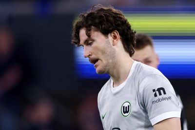 Jonas Wind var i den forgangne sæson med til at rykke ned med tyske Wolfsburg. Nu skal han spille i Portugal. (Arkivfoto).