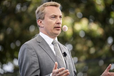 Formanden for Dansk Folkeparti, Morten Messerschmidt, har givet Dansk Folkeparti en ny profil, som ikke alle kan se sig selv i.
