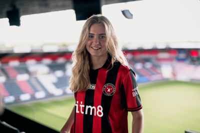 Sofie Vendelbo ser frem til at få debut for FC Midtjylland, men hun har faktisk spillet, scoret og vundet på MCH Arena før. Sammen med AGF sejrede hun i november 3-2 i en livlig kamp i A-Ligaen.