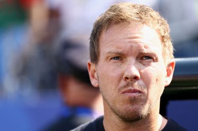 Nederlaget i 16.-delsfinalen blev den sidste kamp for Julian Nagelsmann som tysk landstræner.