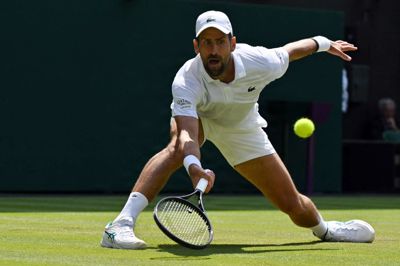 Novak Djokovic spillede stærkt mod Arthur Rinderknecht.