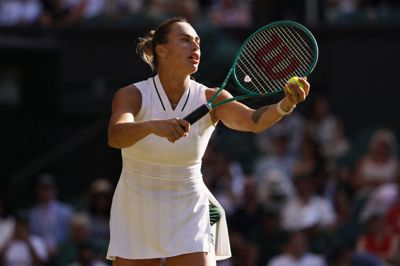 Aryna Sabalenka er førsteseedet ved Wimbledon.