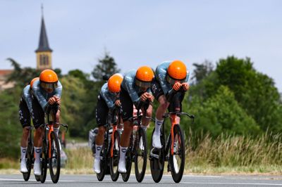 Netcompany offentliggjorde i foråret en femårig sponsoraftale med cykelholdet Ineos.