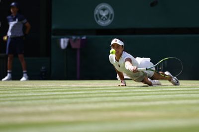 Alexandra Eala kæmpede med næb og kløer og sendte den forsvarende vinder ud af Wimbledon.