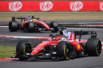 Charles Leclerc tog sin første sejr i sæsonen.
